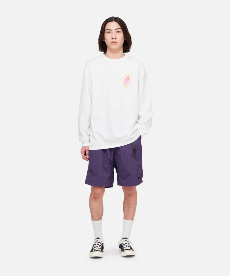 NYLON PACKABLE G-SHORT / GRAMICCI / GRAPE