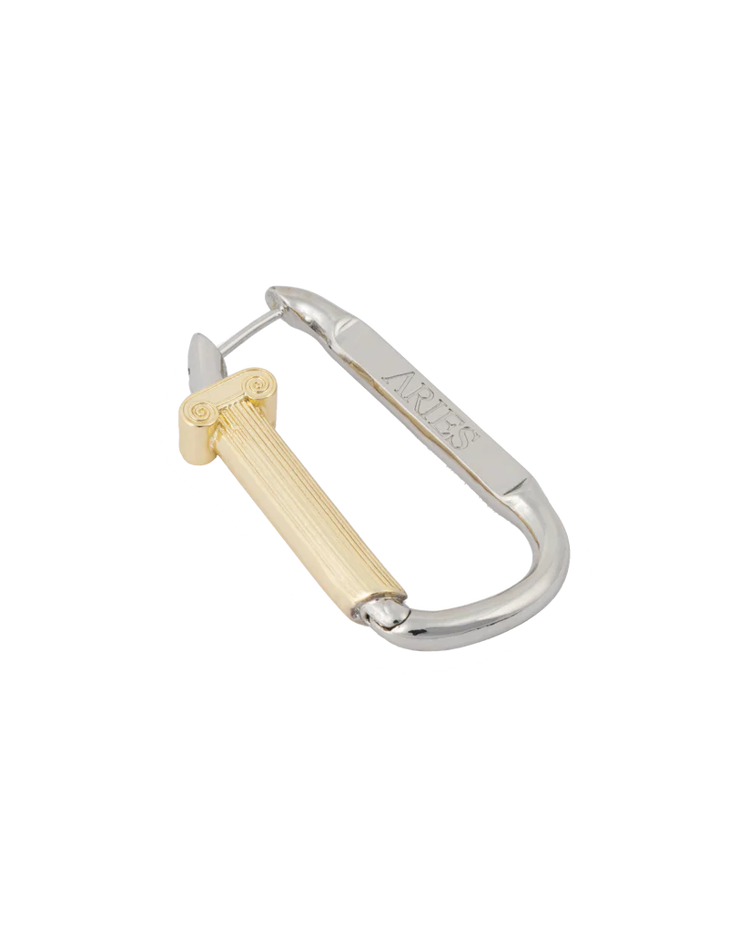 Mini Column Carabiner Earring - PAIR / aries