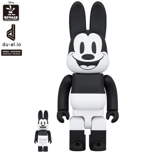 OSWALD THE LUCKY RUBBIT / MEDICOM TOY
