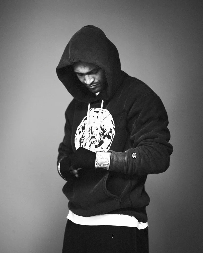 Aries x Champion Truth Hoodie / NAVY