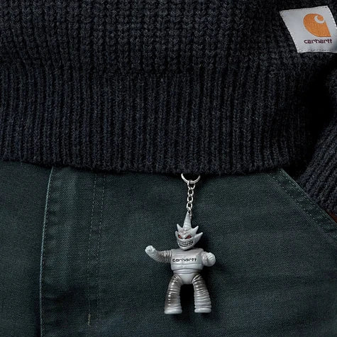 The Wiptopia II Danvillain Keychain  / carhartt wip