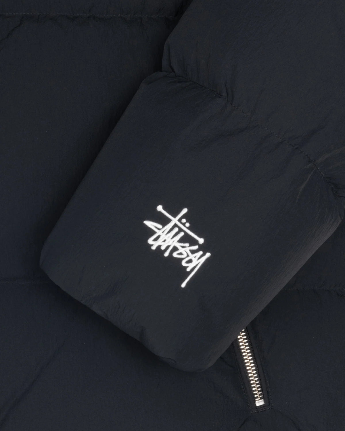 DOWN PUFFER NYLON / STUSSY / BLACK