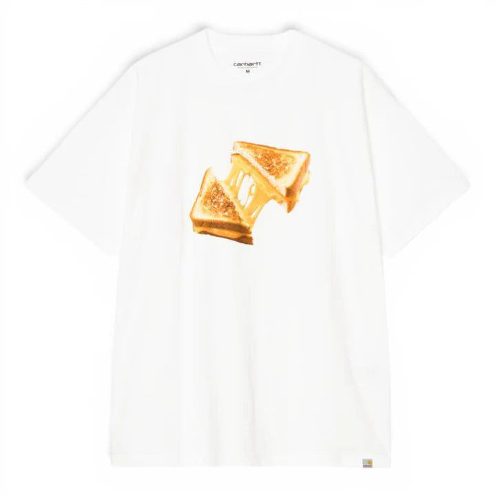 S/S Cheese Toast T-Shirt / carhartt wip / white