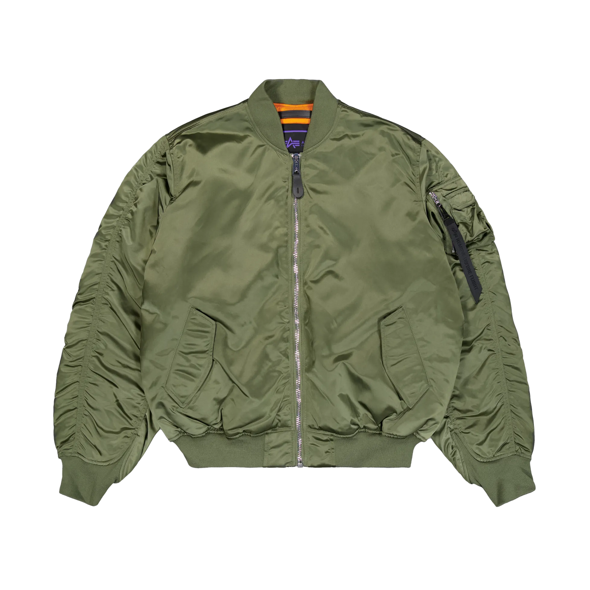 MA-1 UV Bomber Jacket / alpha industries / SAGE GREEN