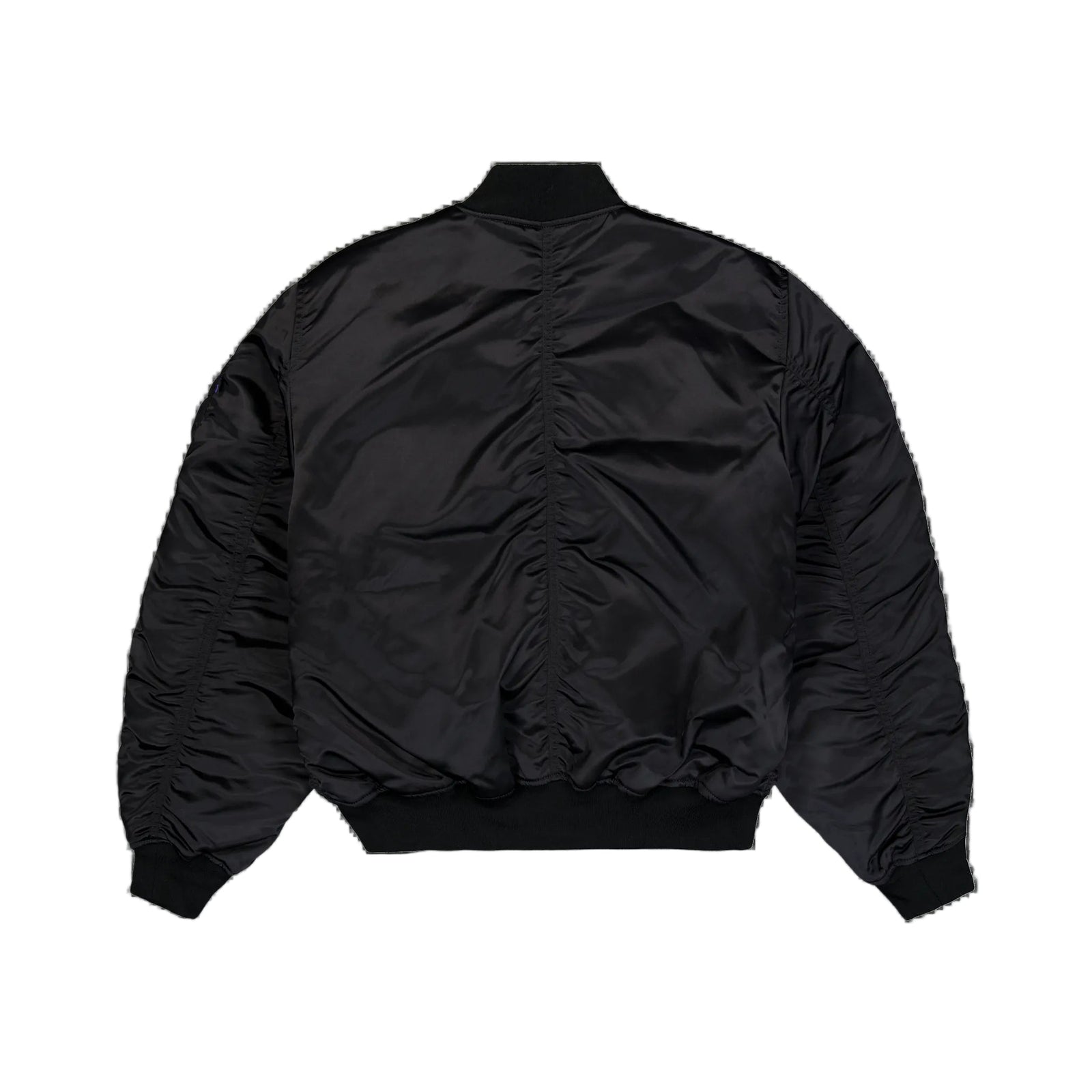 MA-1 UV Bomber Jacket /alpha industries/ BLACK