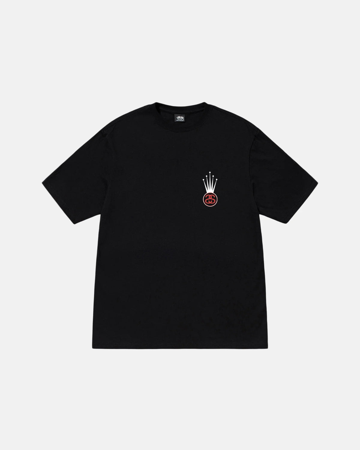 CROWN LINK TEE / STUSSY / BLACK