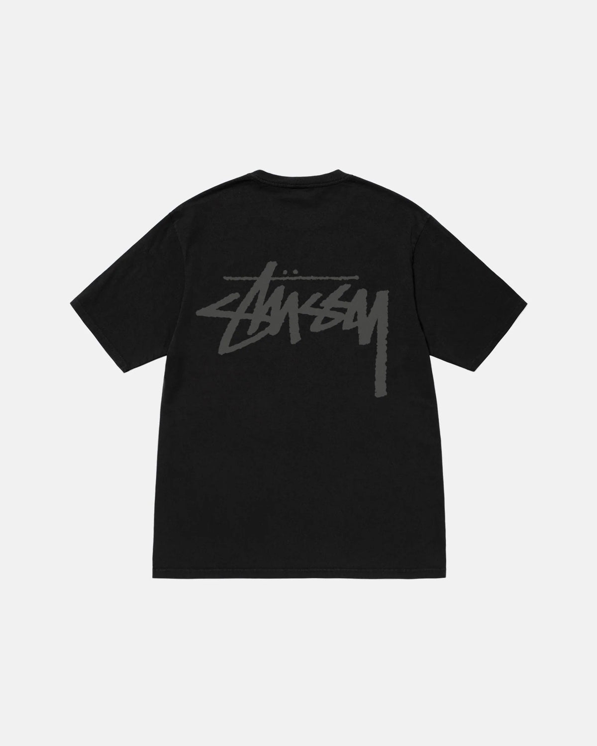 VENUS PIG. DYED TEE / STUSSY / BLACK