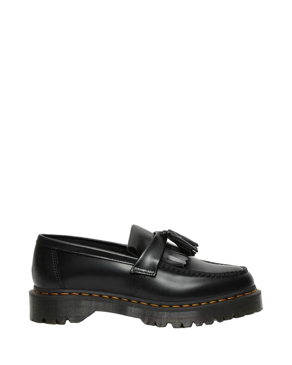 Adrian Bex Smooth Leather Tassel Loafers / Dr. Martens