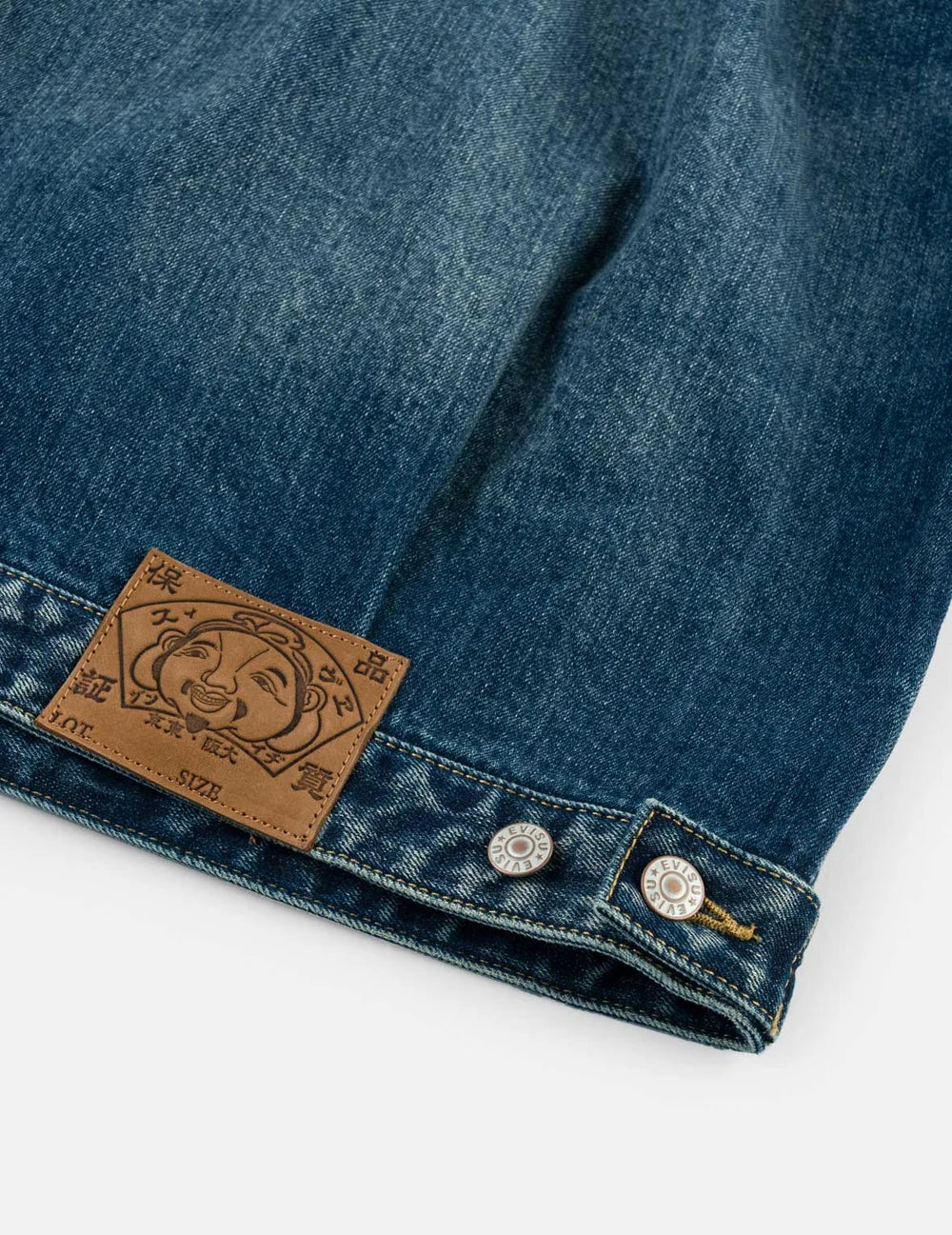 Pink Daicock Denim Jacket / EVISU