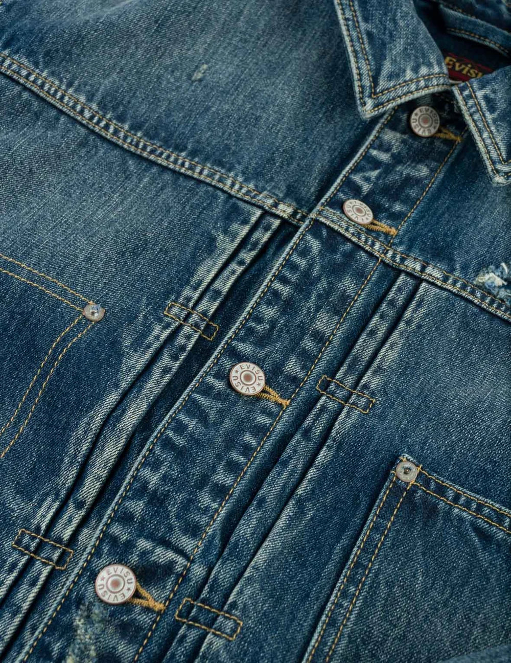 Pink Daicock Denim Jacket / EVISU