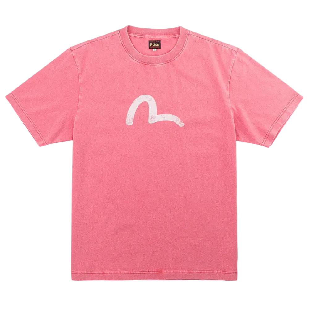 VINTAGE Seagull Print T-shirt / EVISU