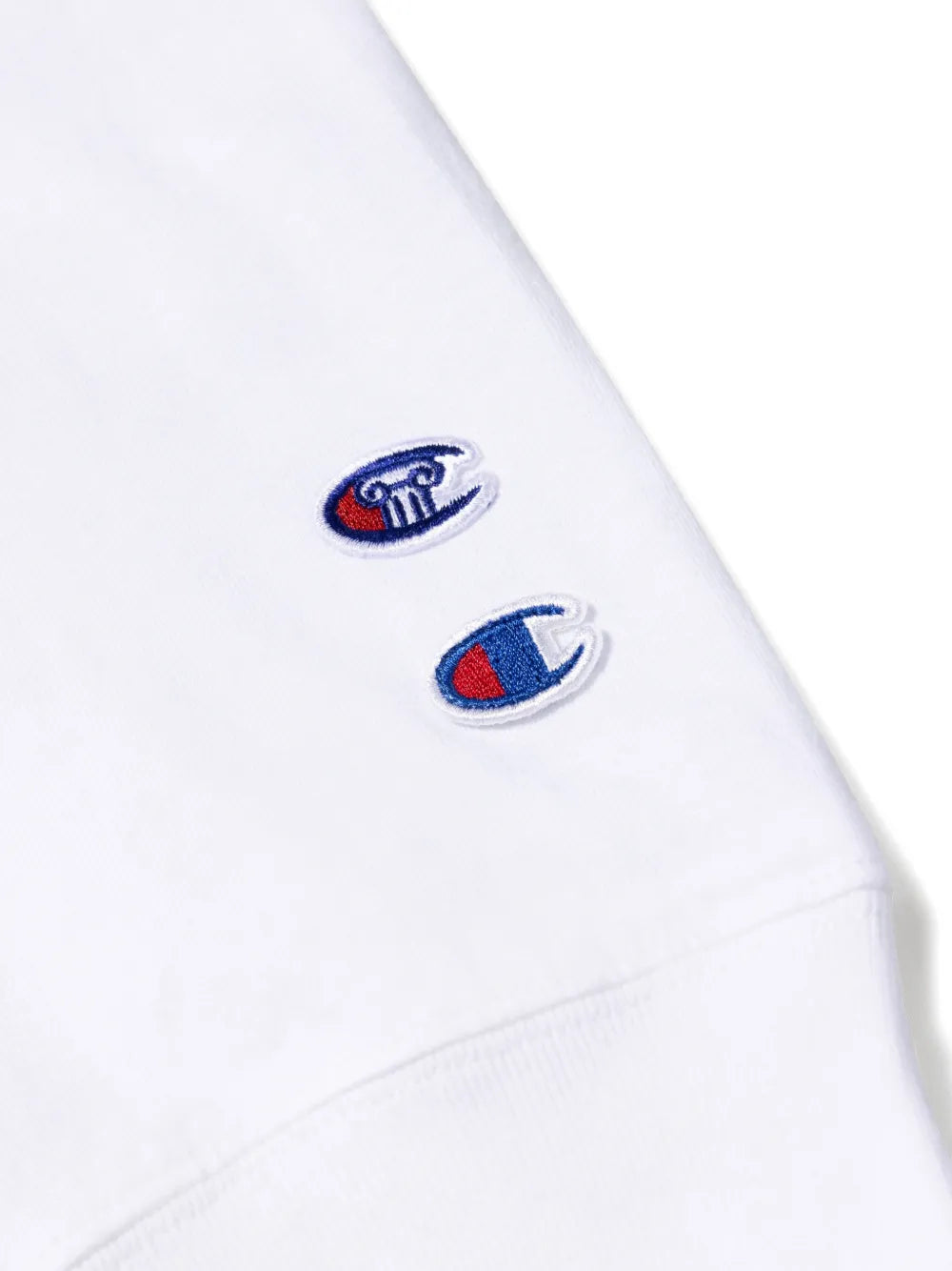 Aries x Champion Sponsor LS Tee / white