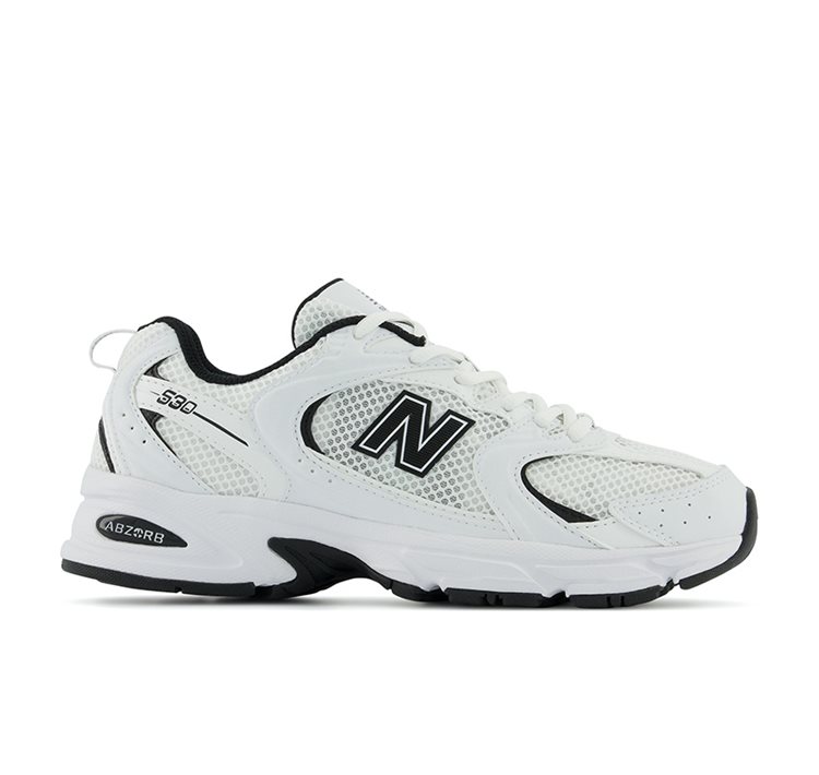 530EWB / NEW BALANCE / WHITE -BLACK