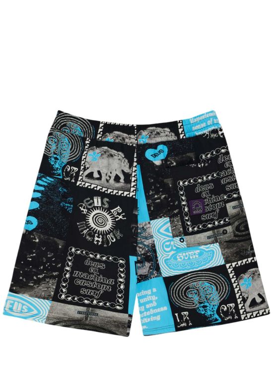 washed away swim short /  deus ex machina / caviar