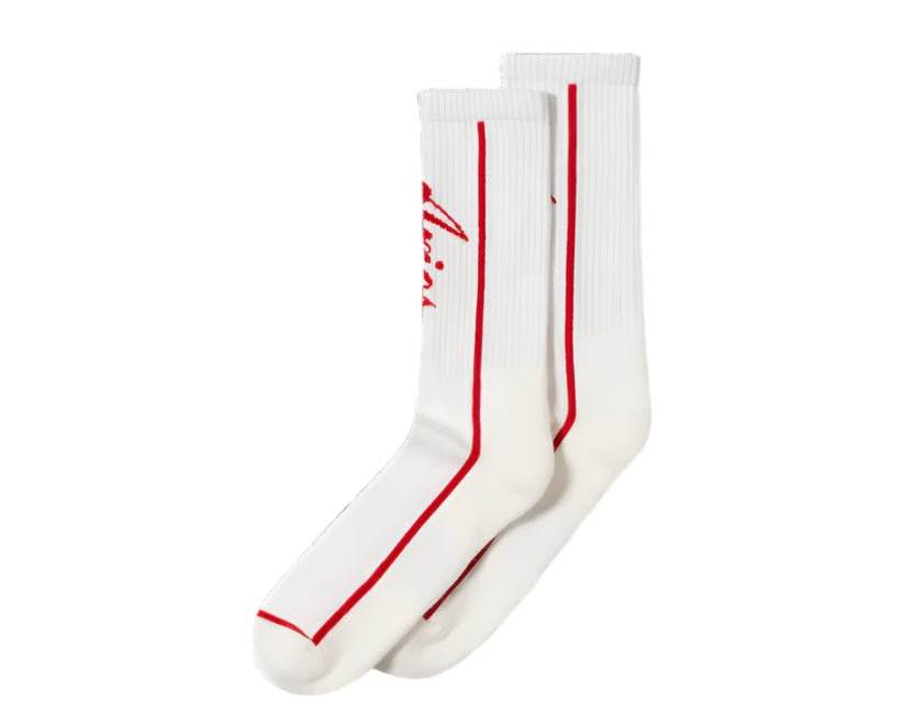 Cola Socks / ARIES / WHITE