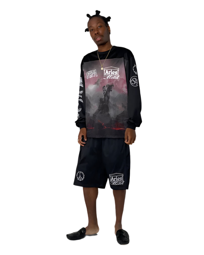 Ramscape Airtex LS Tee / ARIES / MULTI