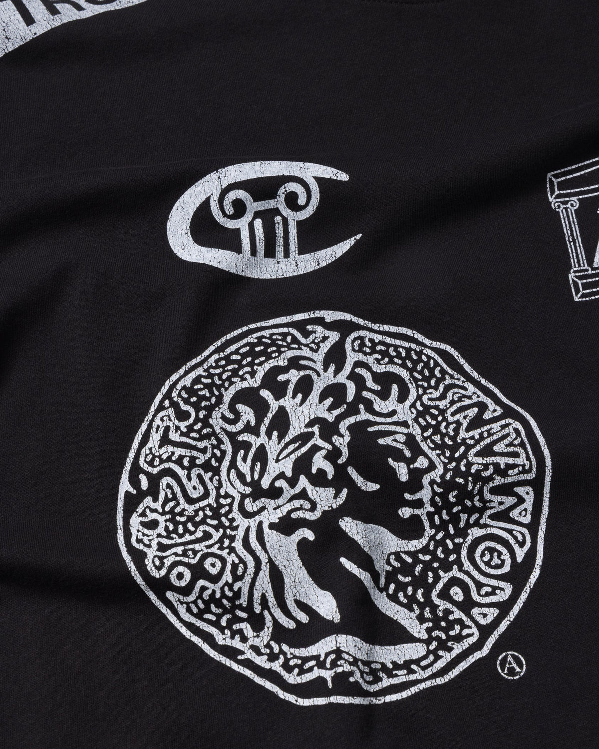Aries x Champion Sponsor LS Tee / black