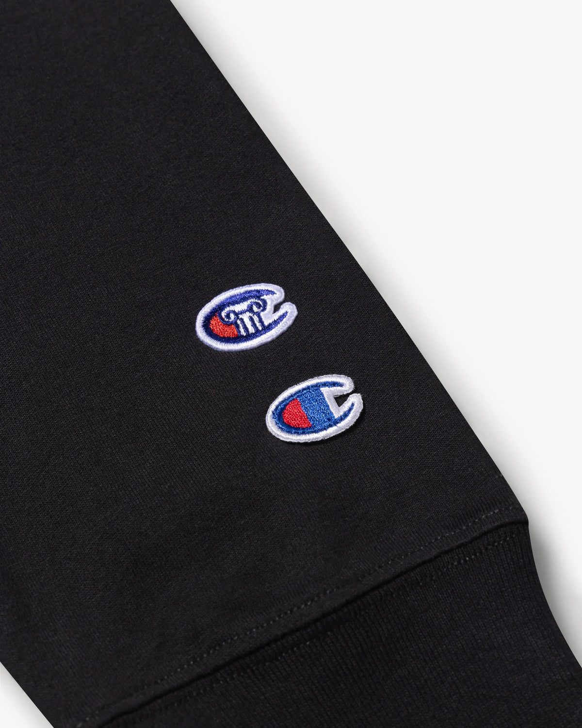 Aries x Champion Sponsor LS Tee / black