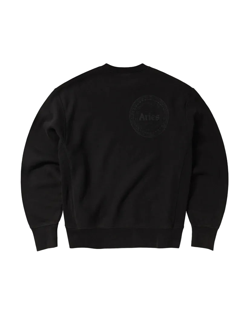 Aries x Champion Decentralised Sweat / BLACK