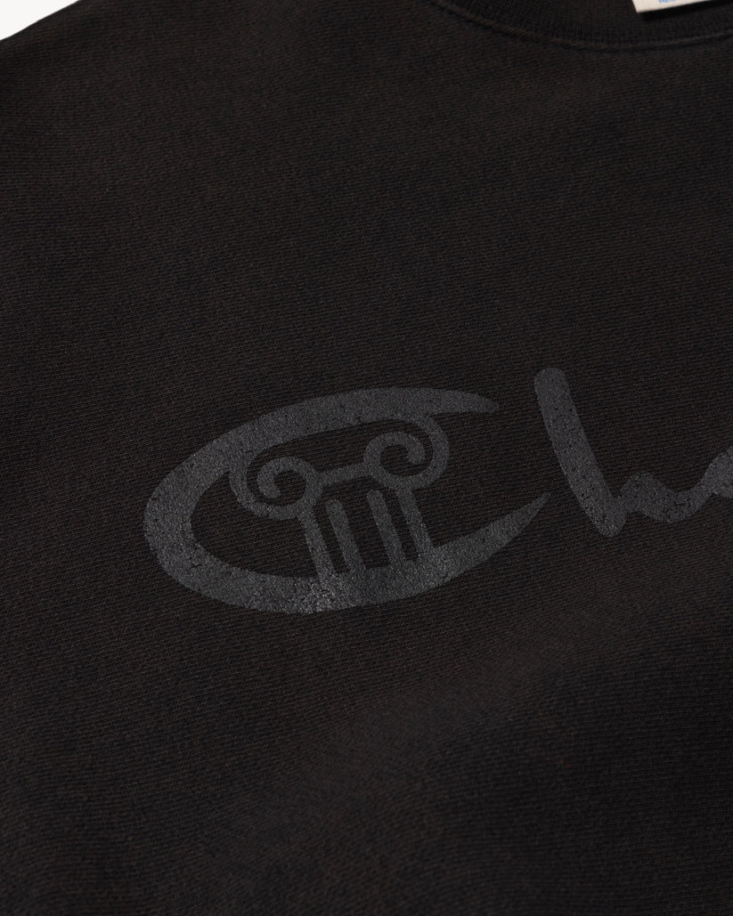 Aries x Champion Decentralised Sweat / BLACK