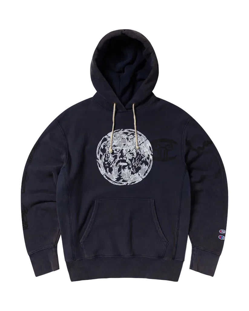 Aries x Champion Truth Hoodie / NAVY