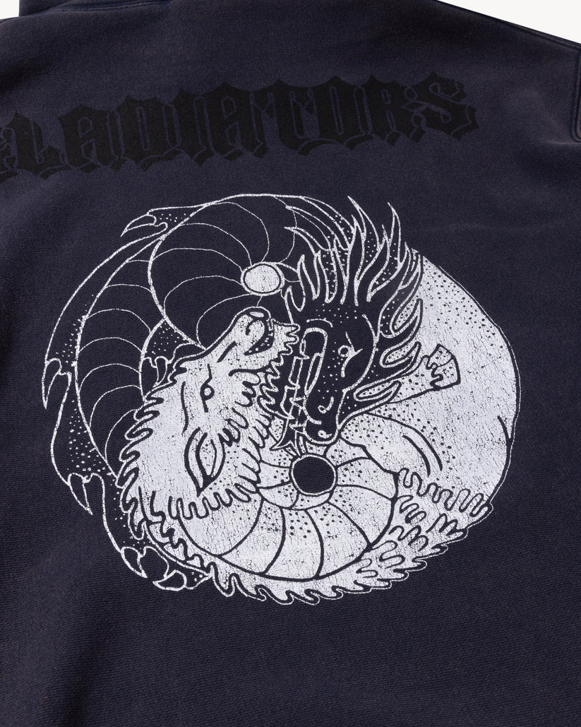 Aries x Champion Truth Hoodie / NAVY