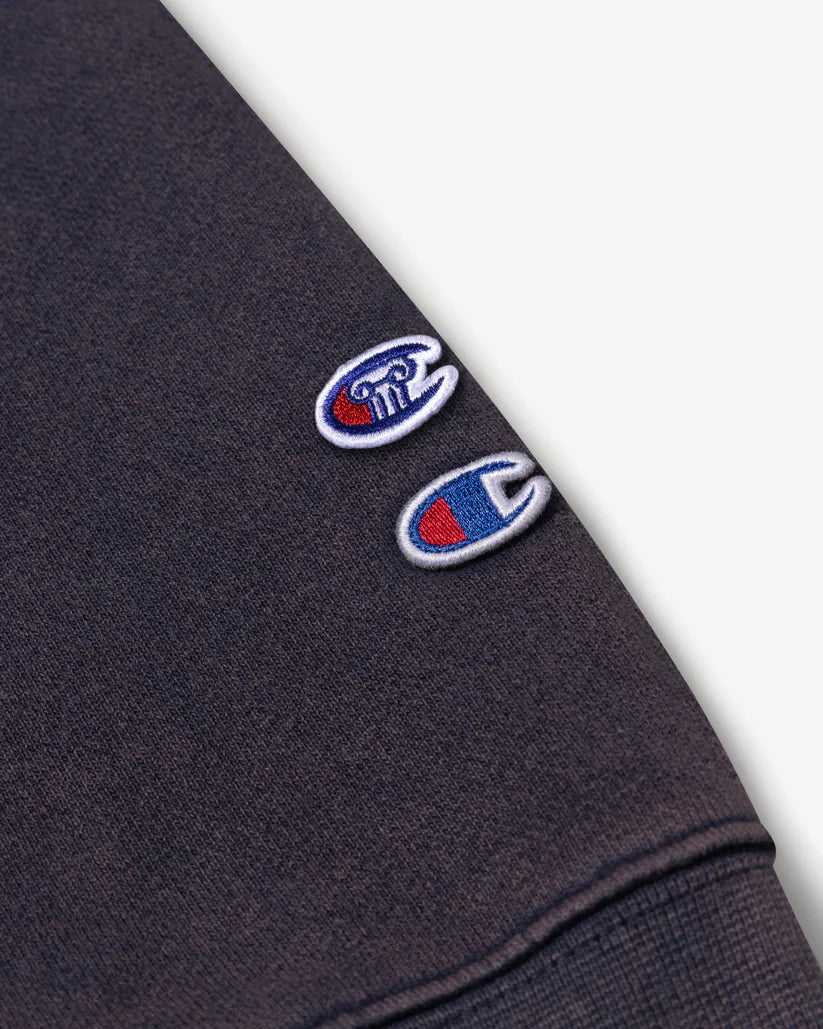 Aries x Champion Truth Hoodie / NAVY