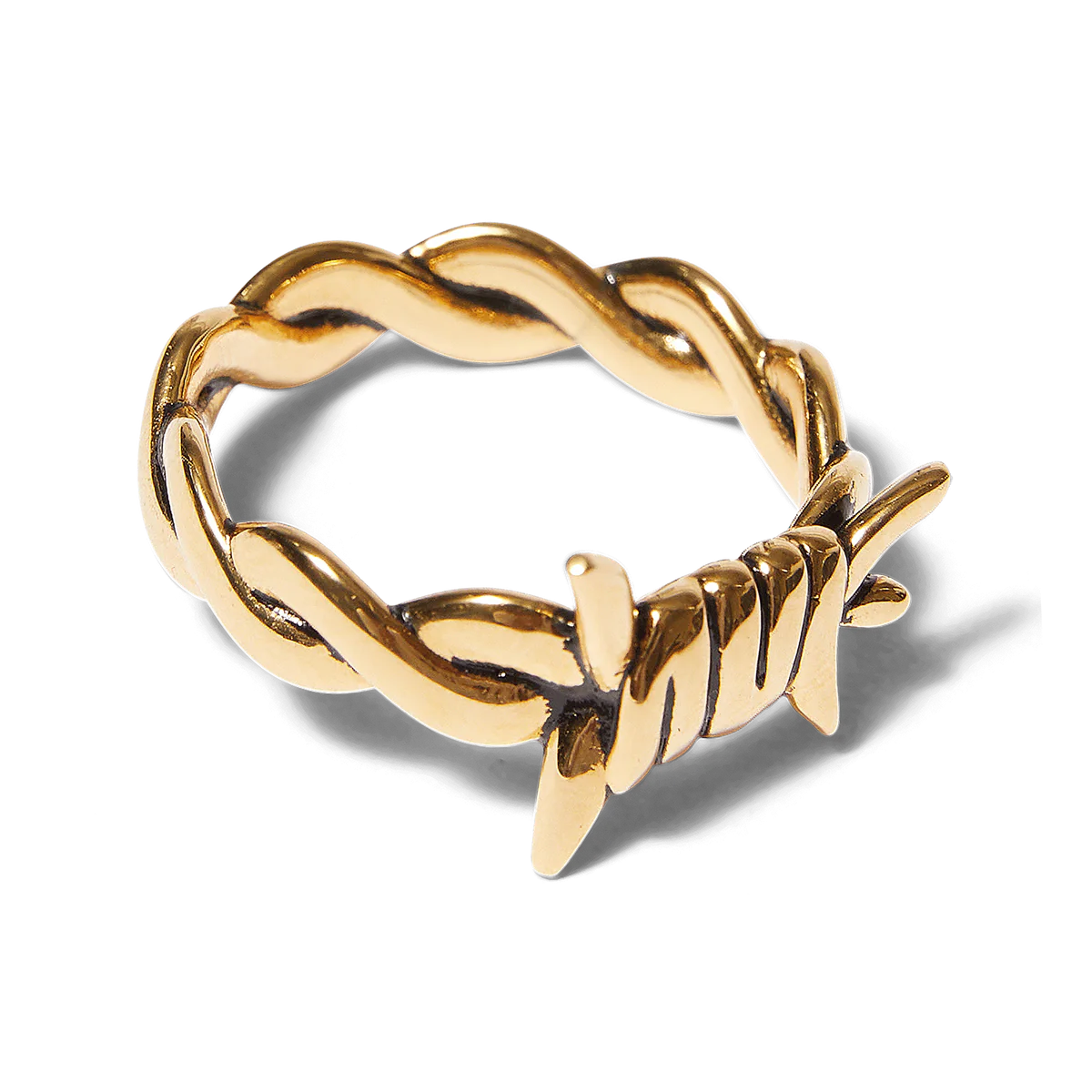 BARBED WIRE RING / HUF
