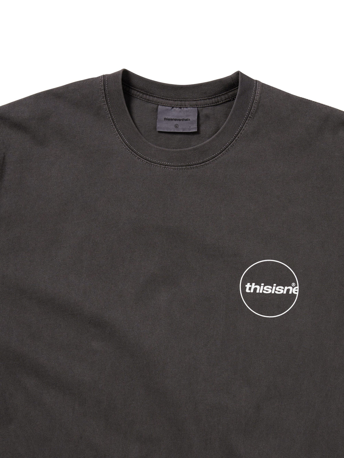C-Logo Tee Charcoal / thisisneverthat