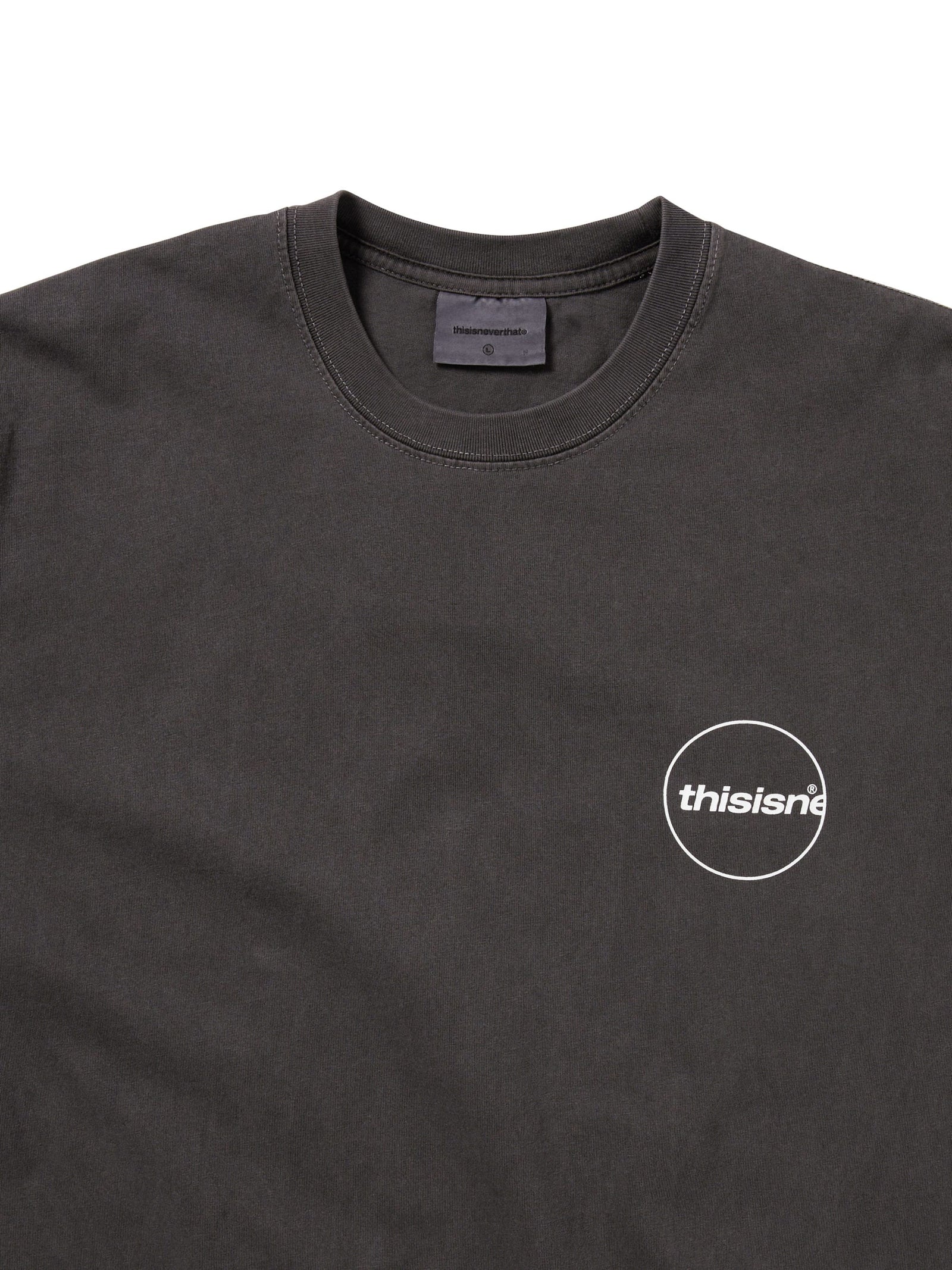 C-Logo Tee Charcoal / thisisneverthat