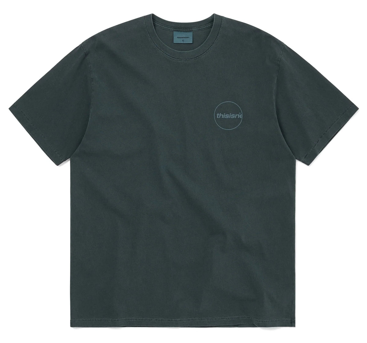 C-Logo Tee Dark Slate / thisisneverthat