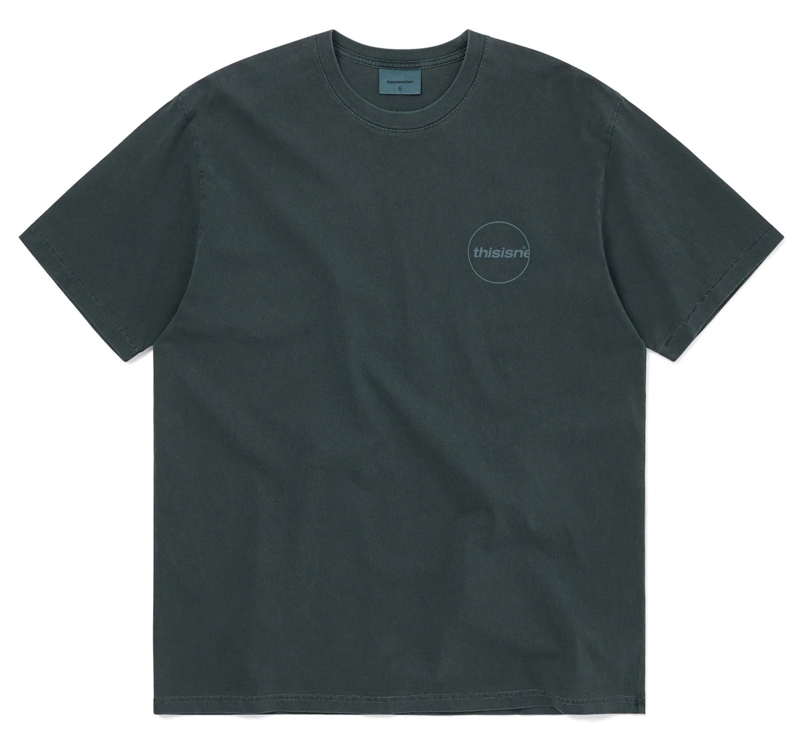 C-Logo Tee Dark Slate / thisisneverthat