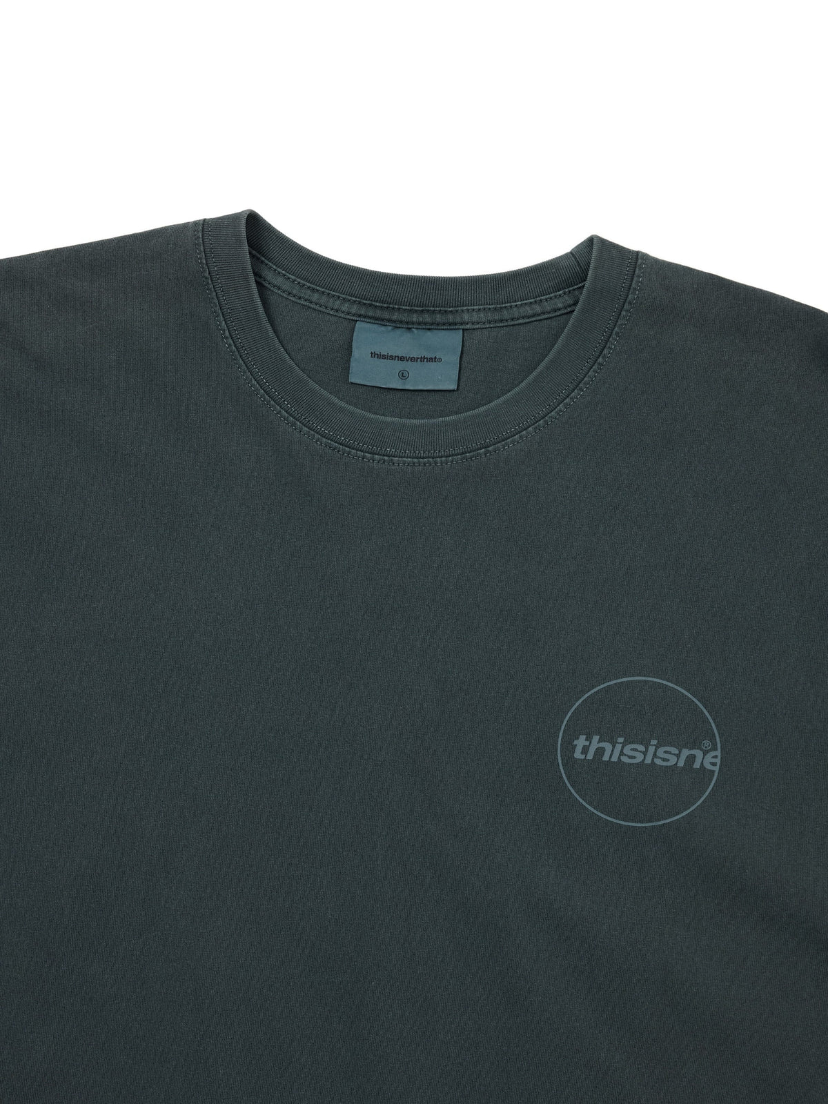 C-Logo Tee Dark Slate / thisisneverthat