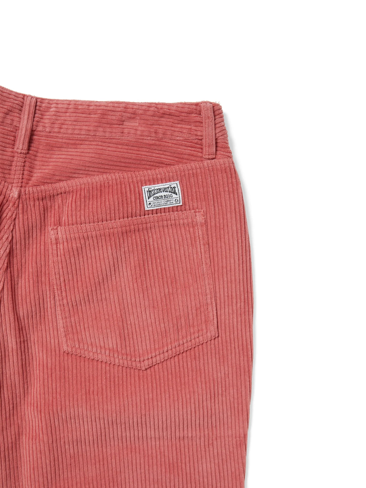 Corduroy Pant Coral / THISISNEVERTHAT