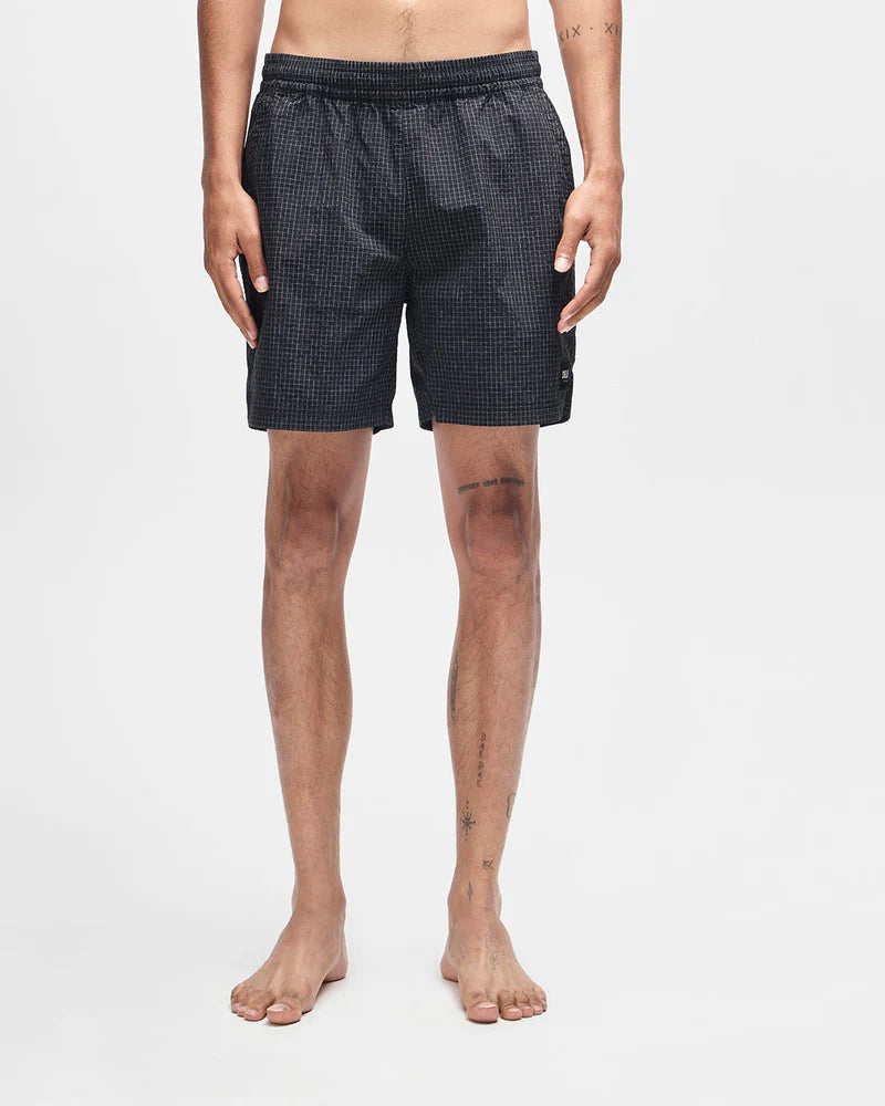 Service Swim Short / DEUS EX MACHINA / BLACK