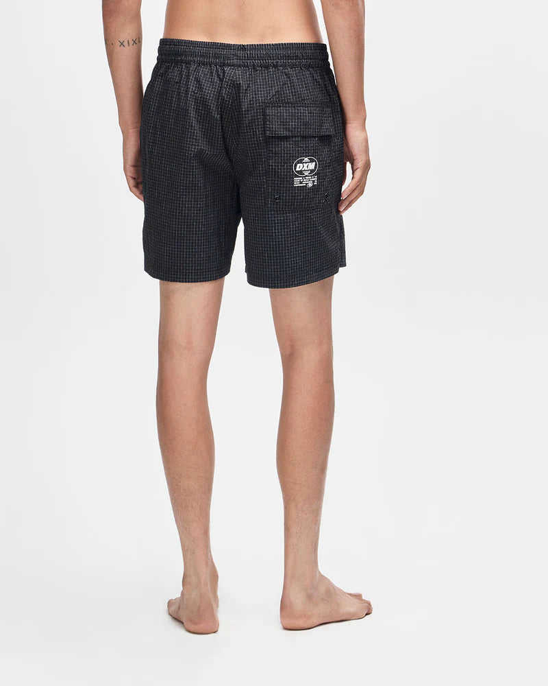 Service Swim Short / DEUS EX MACHINA / BLACK