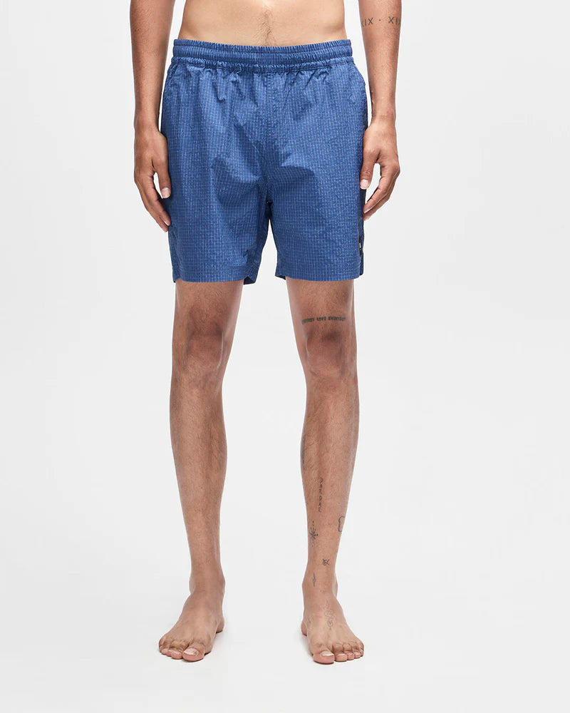 Service Swim Short / DEUS EX MACHINA / MECHANIC BLUE