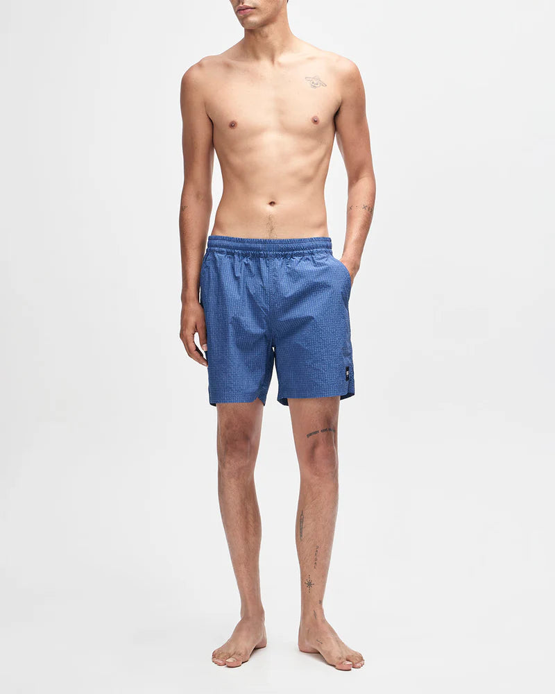 Service Swim Short / DEUS EX MACHINA / MECHANIC BLUE