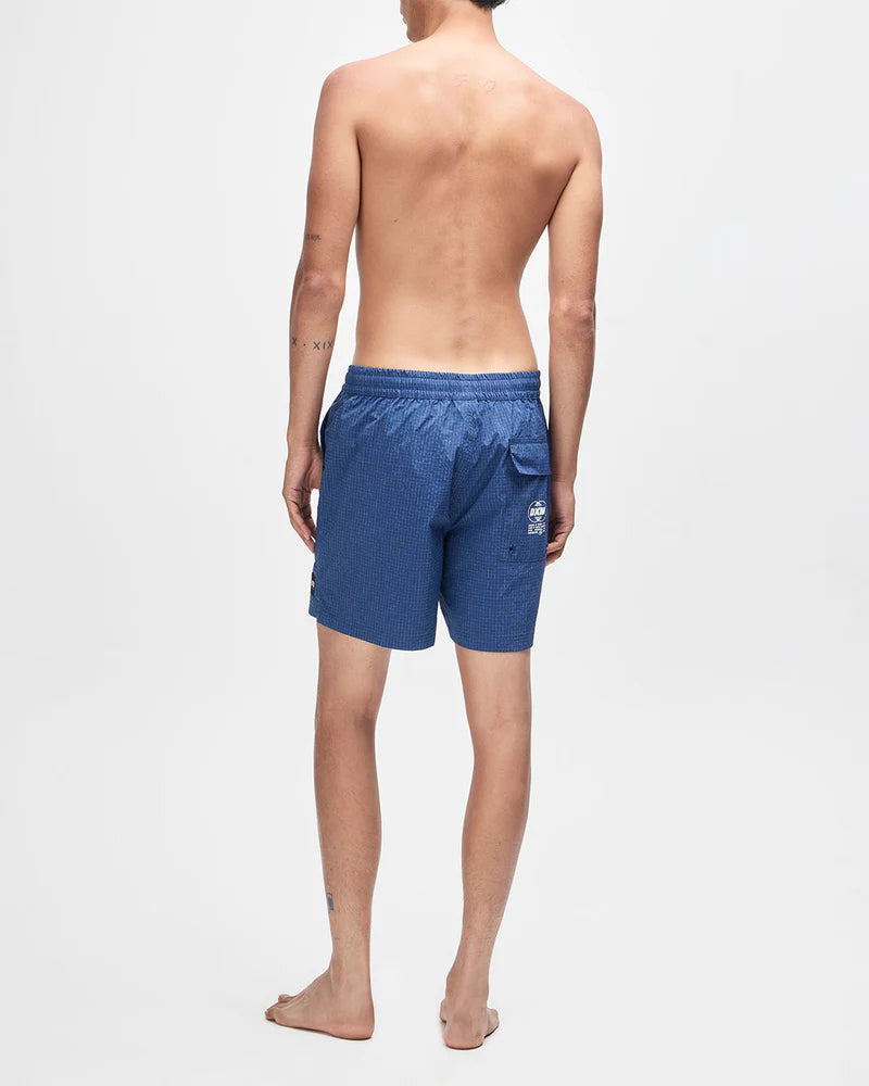 Service Swim Short / DEUS EX MACHINA / MECHANIC BLUE