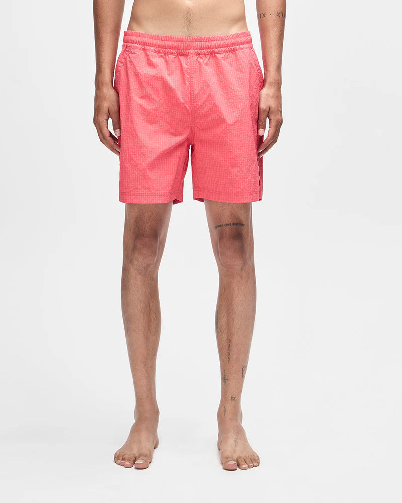 Service Swim Short / DEUS EX MACHINA / MELON RED