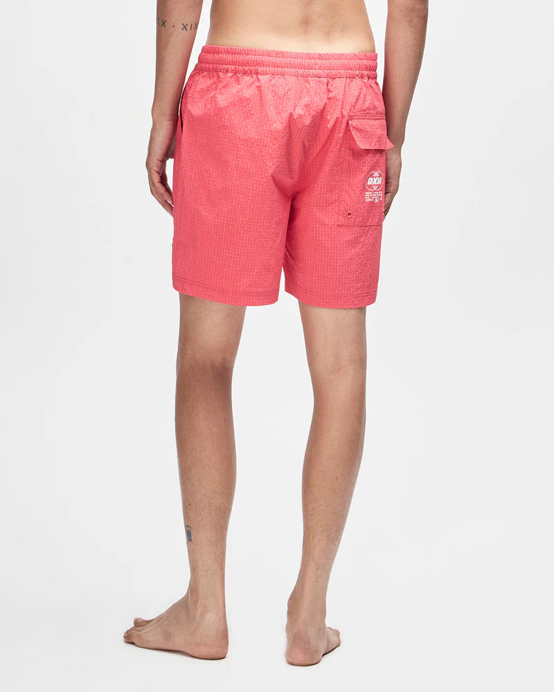 Service Swim Short / DEUS EX MACHINA / MELON RED