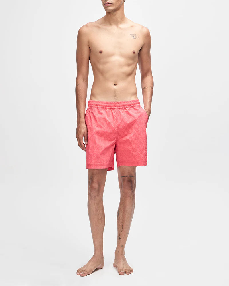 Service Swim Short / DEUS EX MACHINA / MELON RED