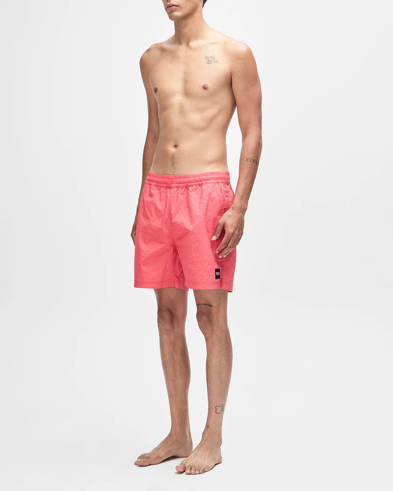 Service Swim Short / DEUS EX MACHINA / MELON RED