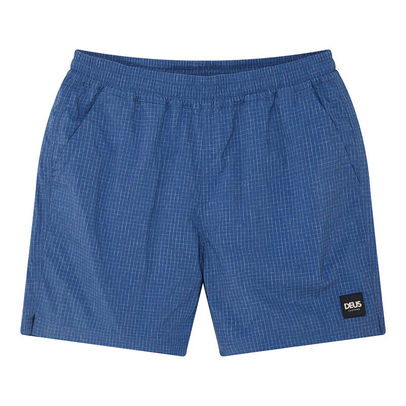 Service Swim Short / DEUS EX MACHINA / MECHANIC BLUE
