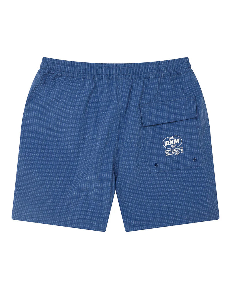 Service Swim Short / DEUS EX MACHINA / MECHANIC BLUE