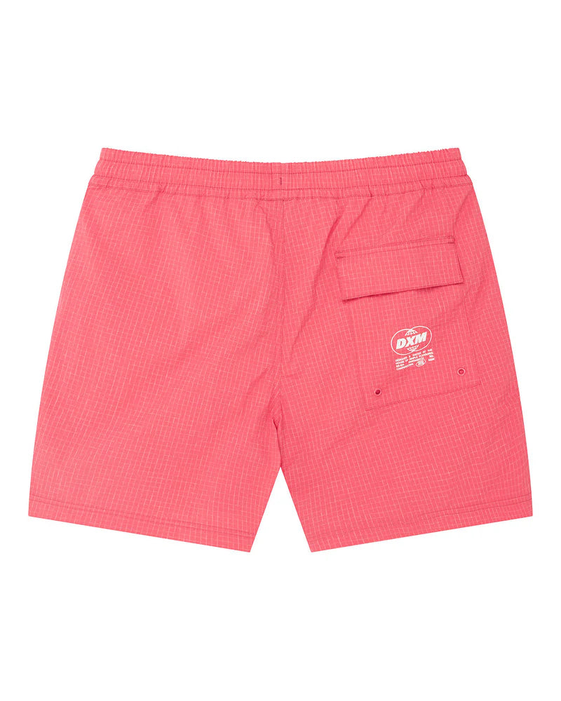 Service Swim Short / DEUS EX MACHINA / MELON RED