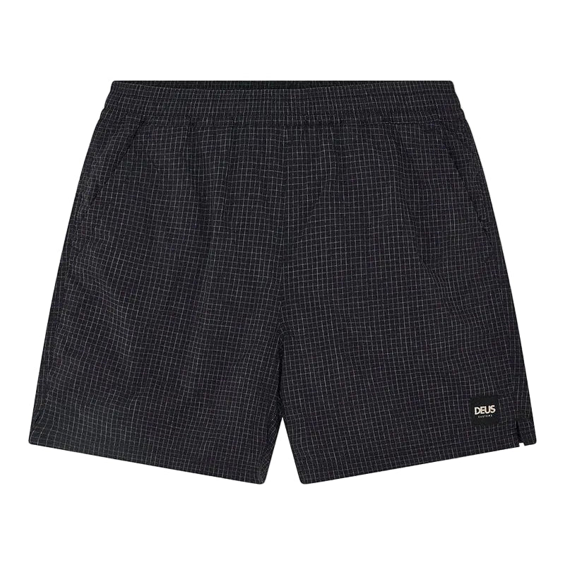 Service Swim Short / DEUS EX MACHINA / BLACK