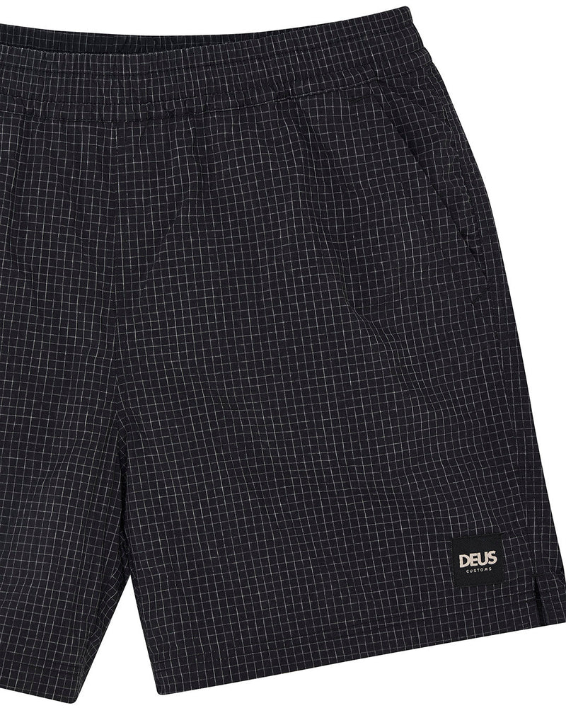 Service Swim Short / DEUS EX MACHINA / BLACK