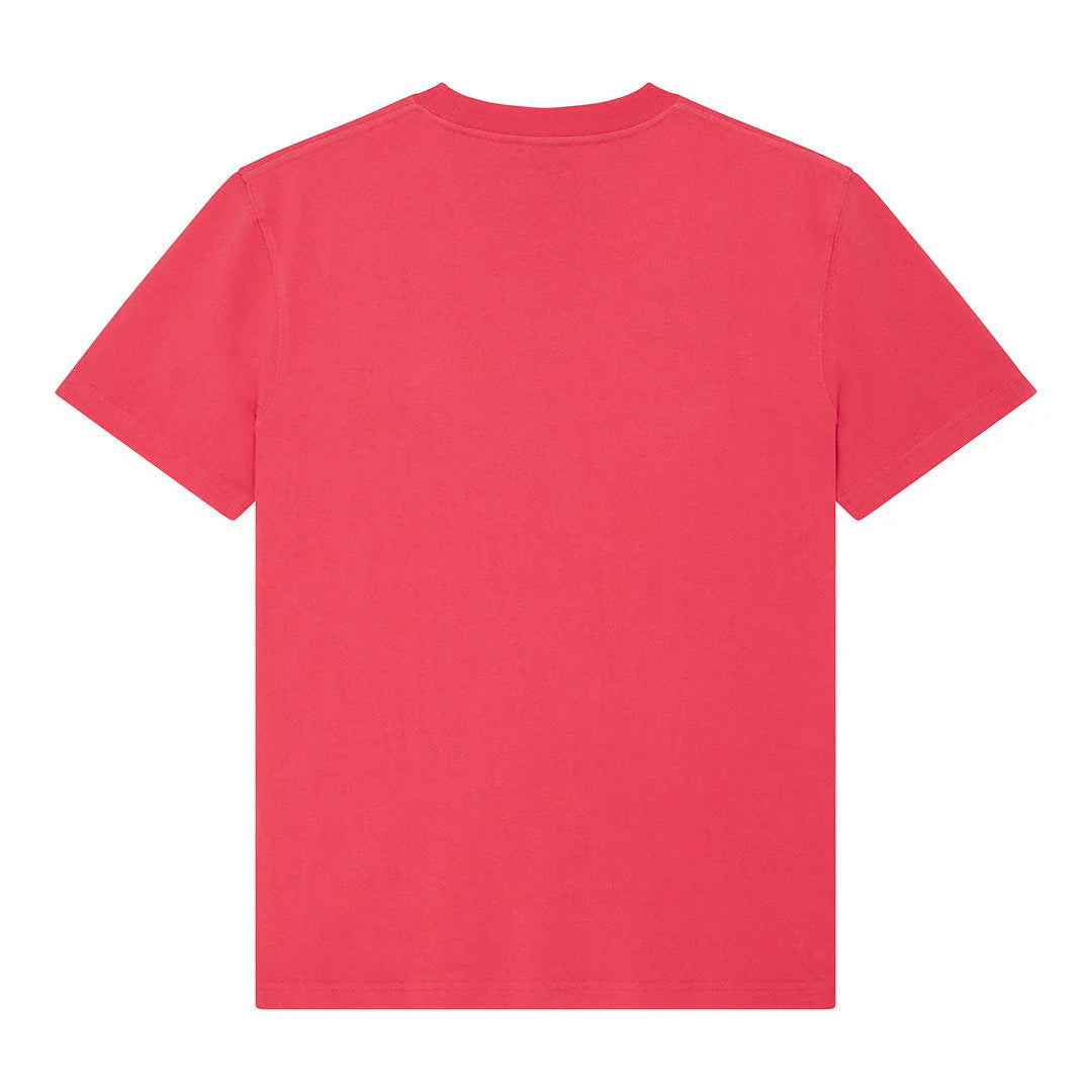 Pill Logo Tee / deus ex machina / melon red