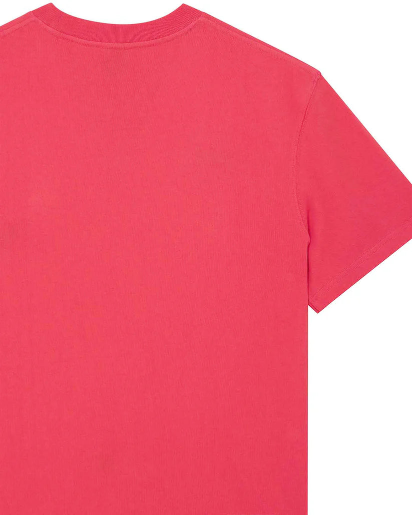 Pill Logo Tee / deus ex machina / melon red